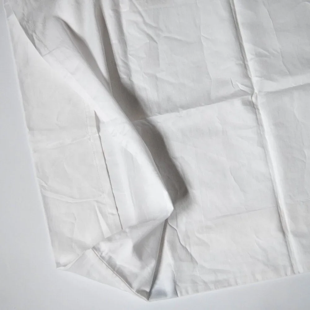2 Pillowcases Hotel Du Cobb Dennis Basso Standard/Queen Size 100% Cotton